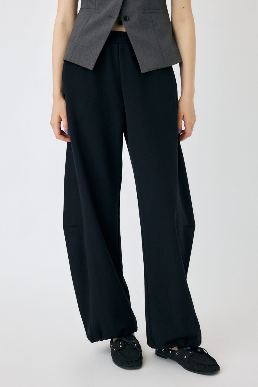 MOUSSY「CURVE LINE スウェットパンツ」|その他|