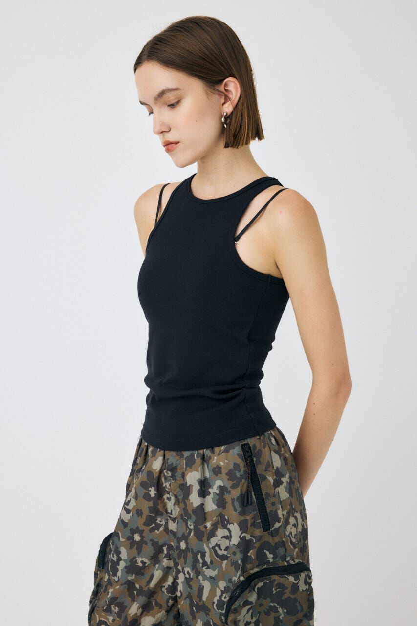 MOUSSY「AMERICAN SLEEVE タンクトップ」|タンクトップ|