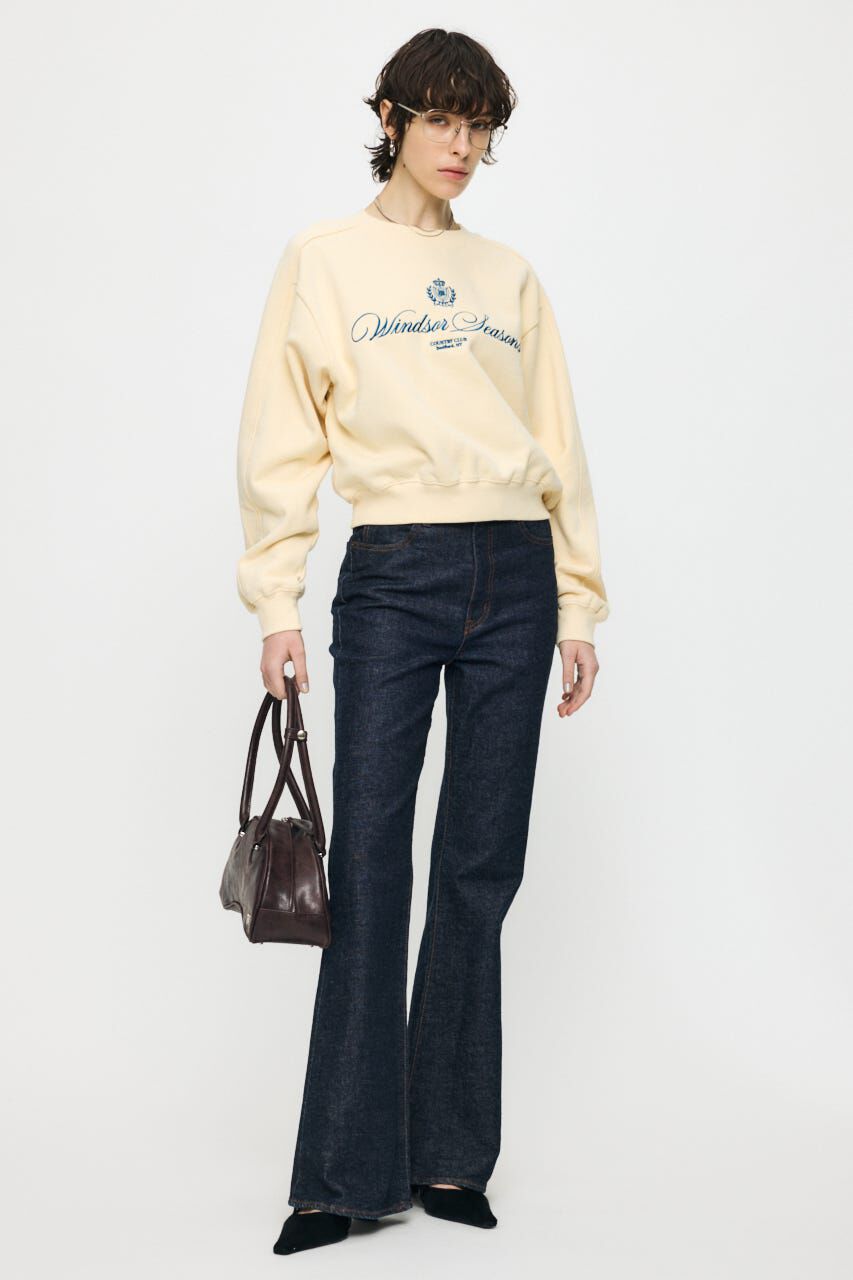 MOUSSY「CC EMBROIDERY プルオーバー」|パーカー|