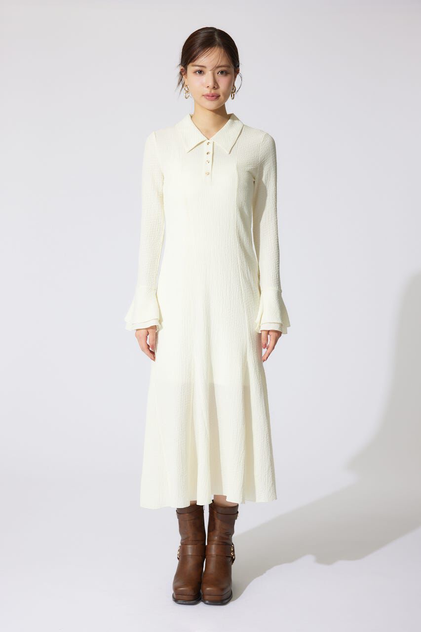 rienda「カットマーメイドワンピース」|ワンピース|