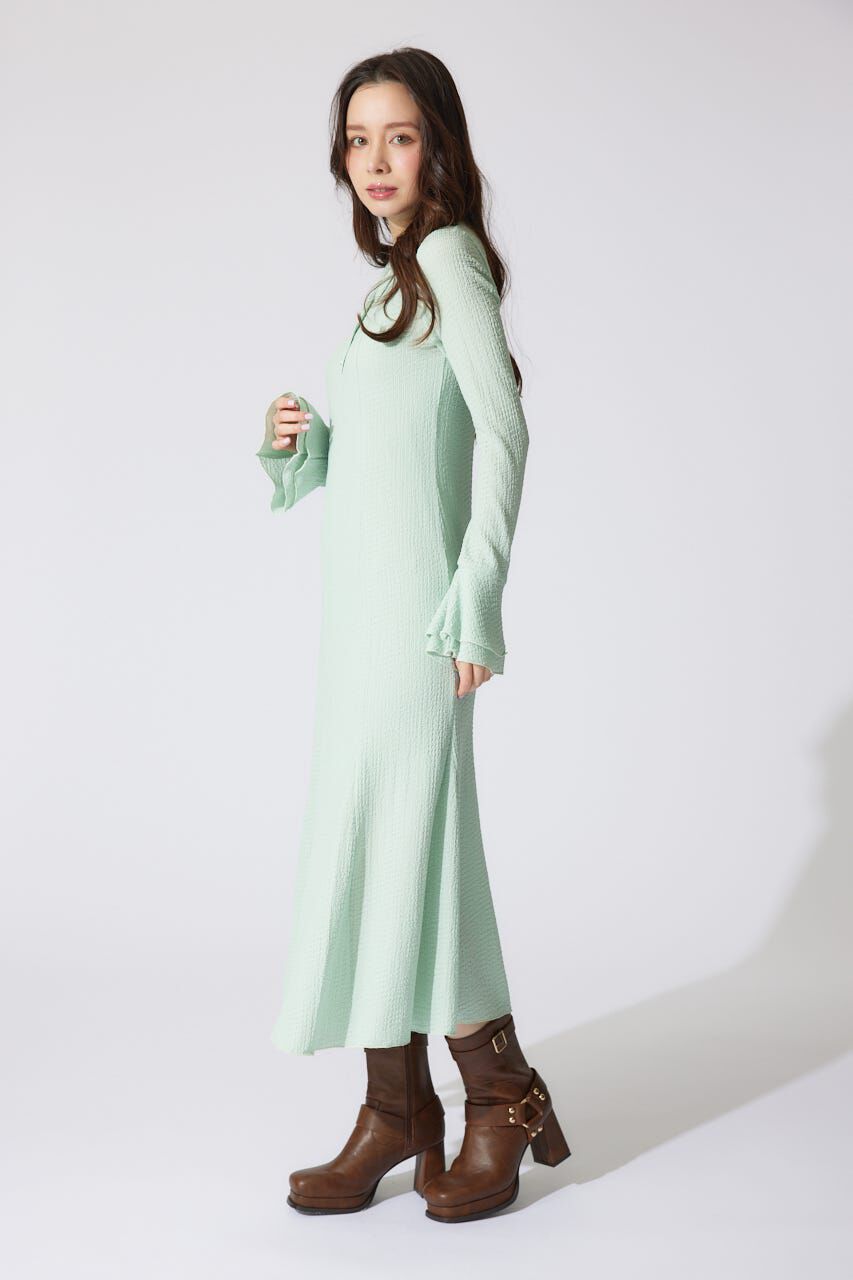 rienda「カットマーメイドワンピース」|ワンピース|