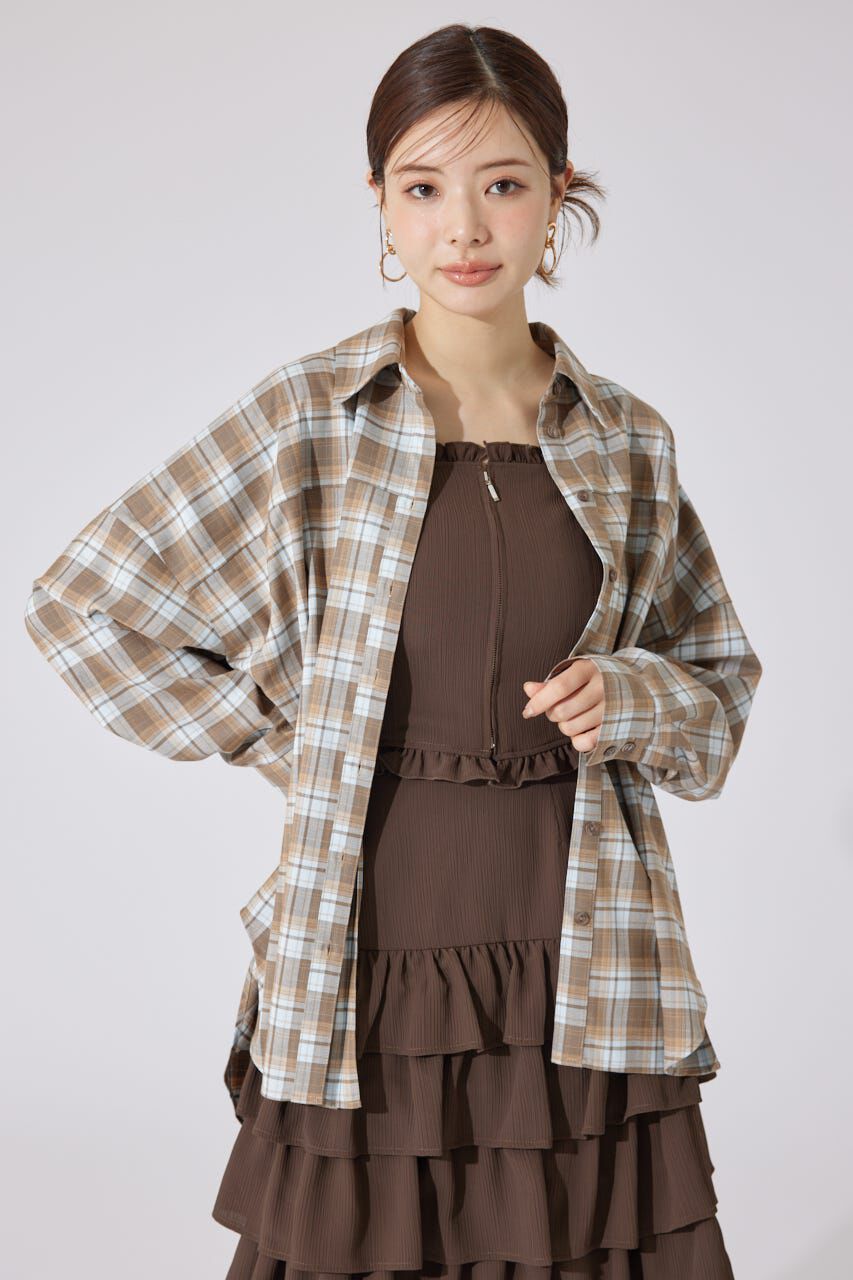 rienda「2WAYペプラムビスチェトップス」|シャツ・ブラウス|