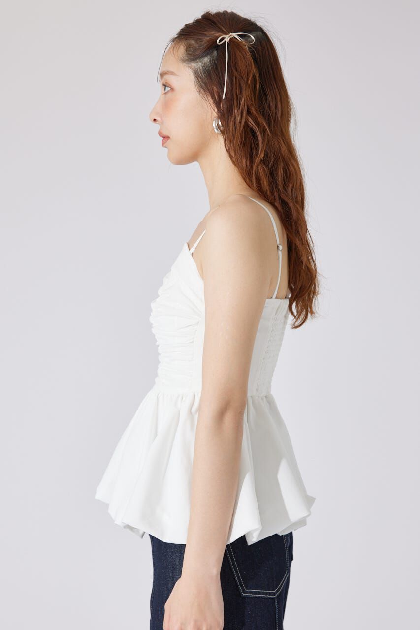 rienda「ペプラムベアトップス」|シャツ・ブラウス|