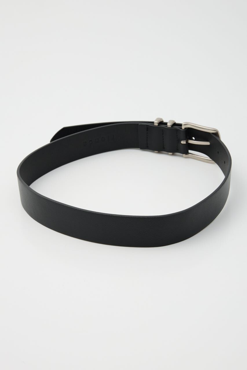 rienda「フェイクレザーベルト」|ベルト|