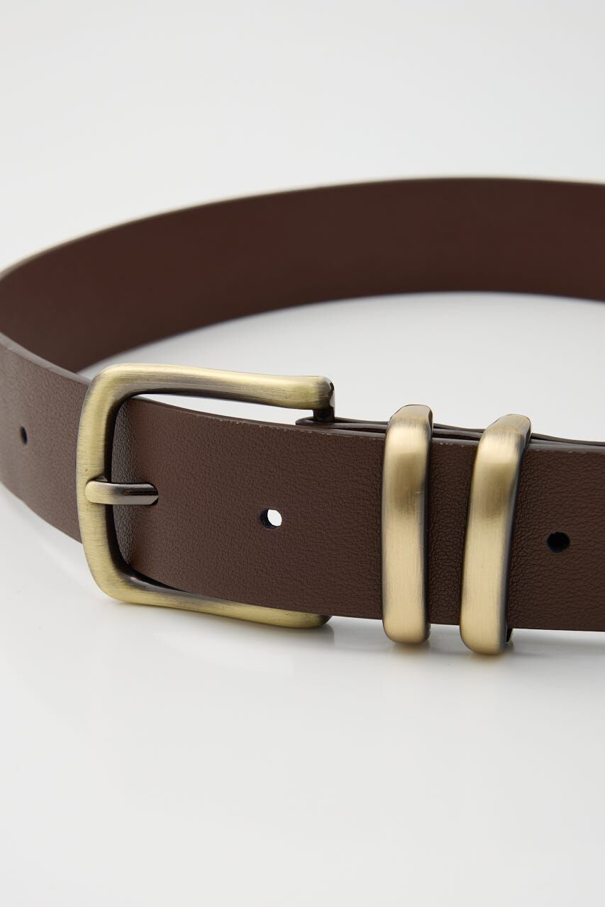 rienda「フェイクレザーベルト」|ベルト|