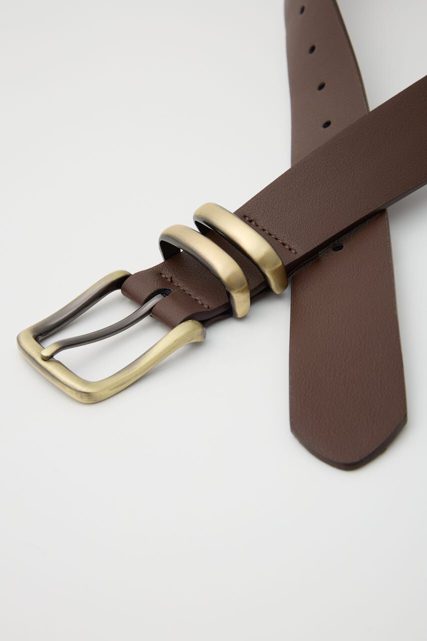 rienda「フェイクレザーベルト」|ベルト|