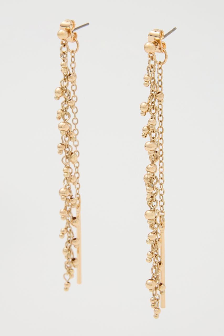 rienda「ラグジュアリーチェーンピアス」|ピアス|