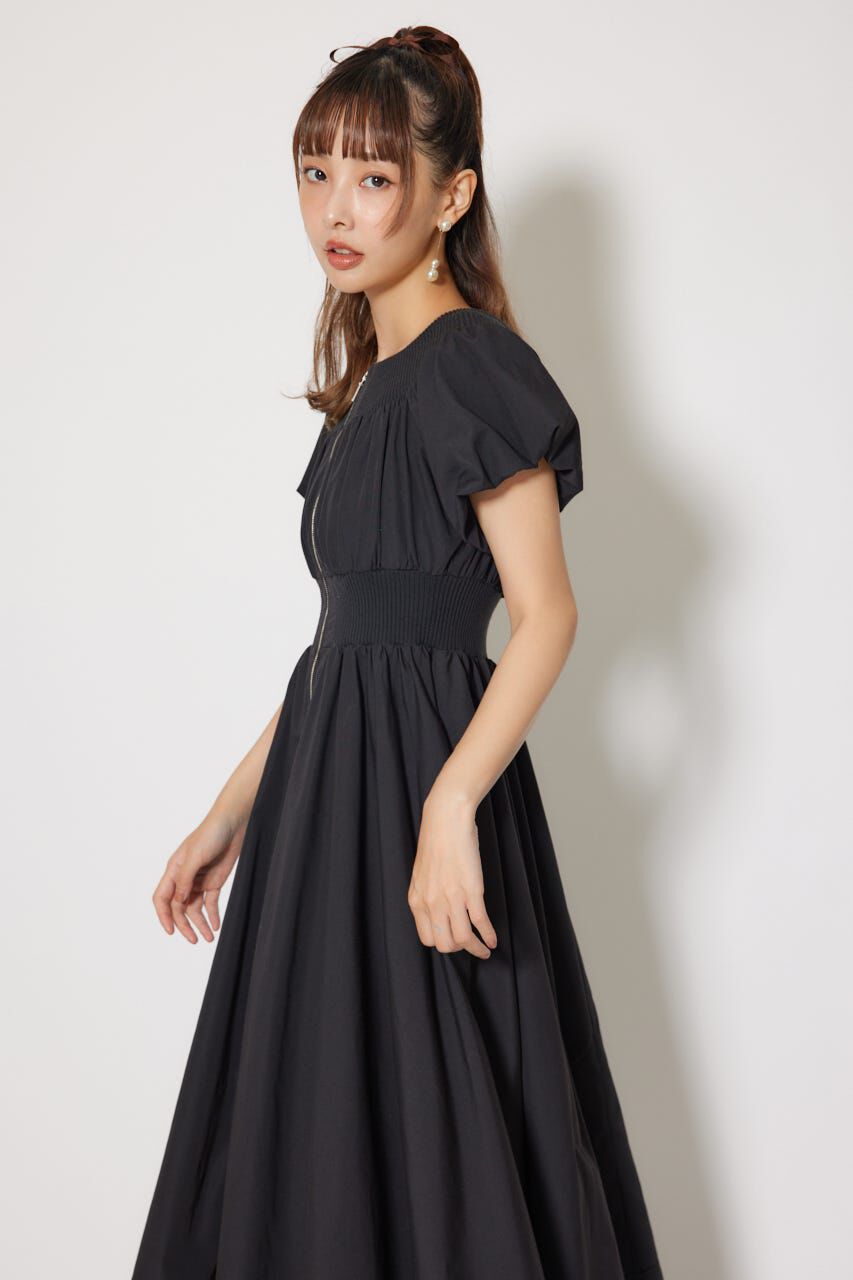 rienda「MA-1オフショルフレアワンピース」|ワンピース|