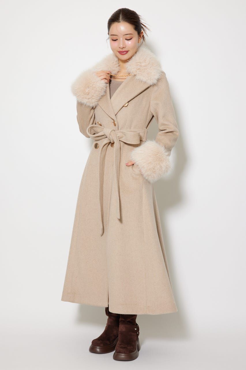 rienda「2WAYラグジュアリーレディーコート」|その他|