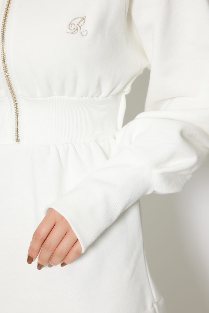 rienda「ティアードペプラムワンピース」|ワンピース|