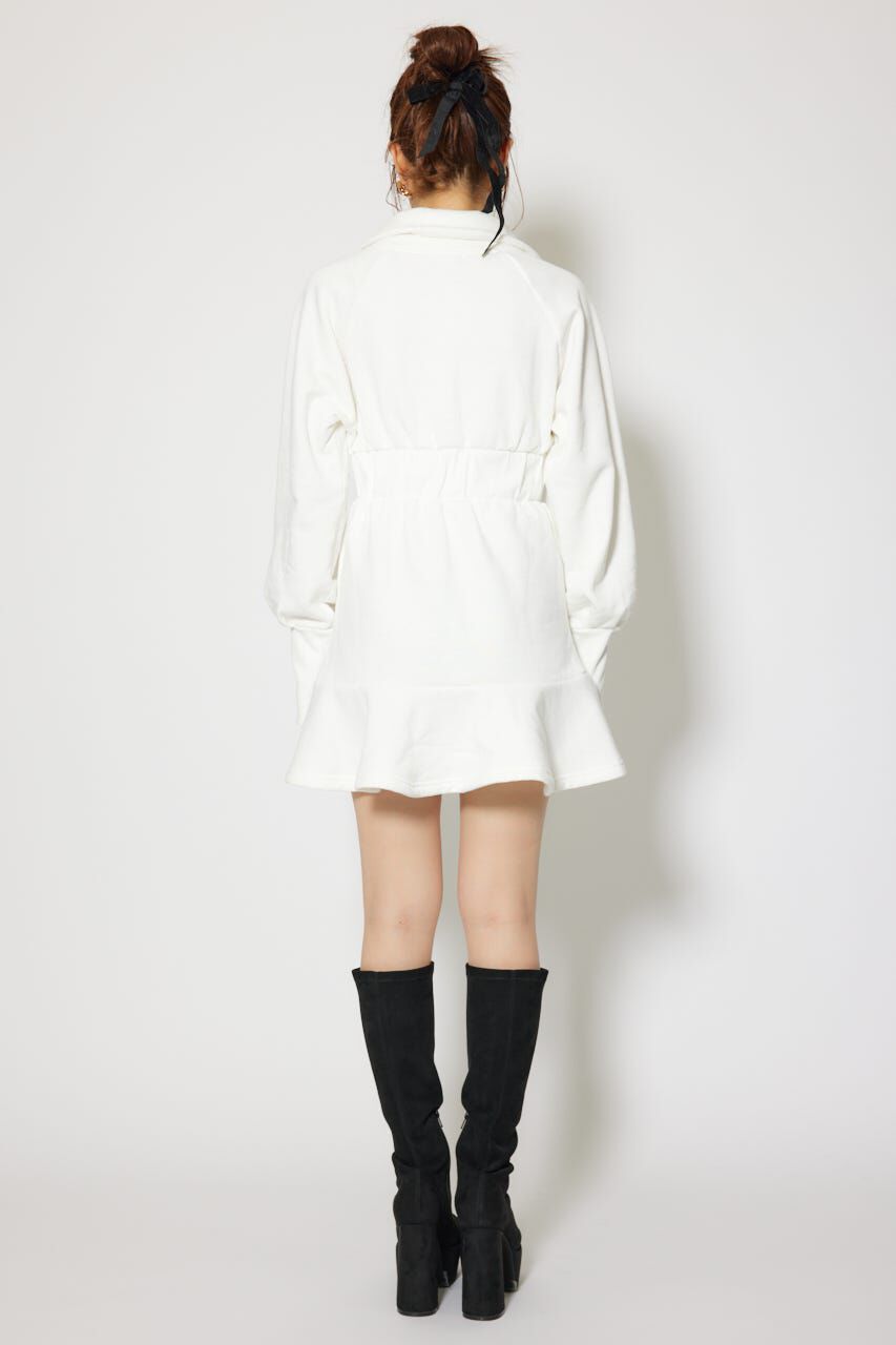 rienda「ティアードペプラムワンピース」|ワンピース|