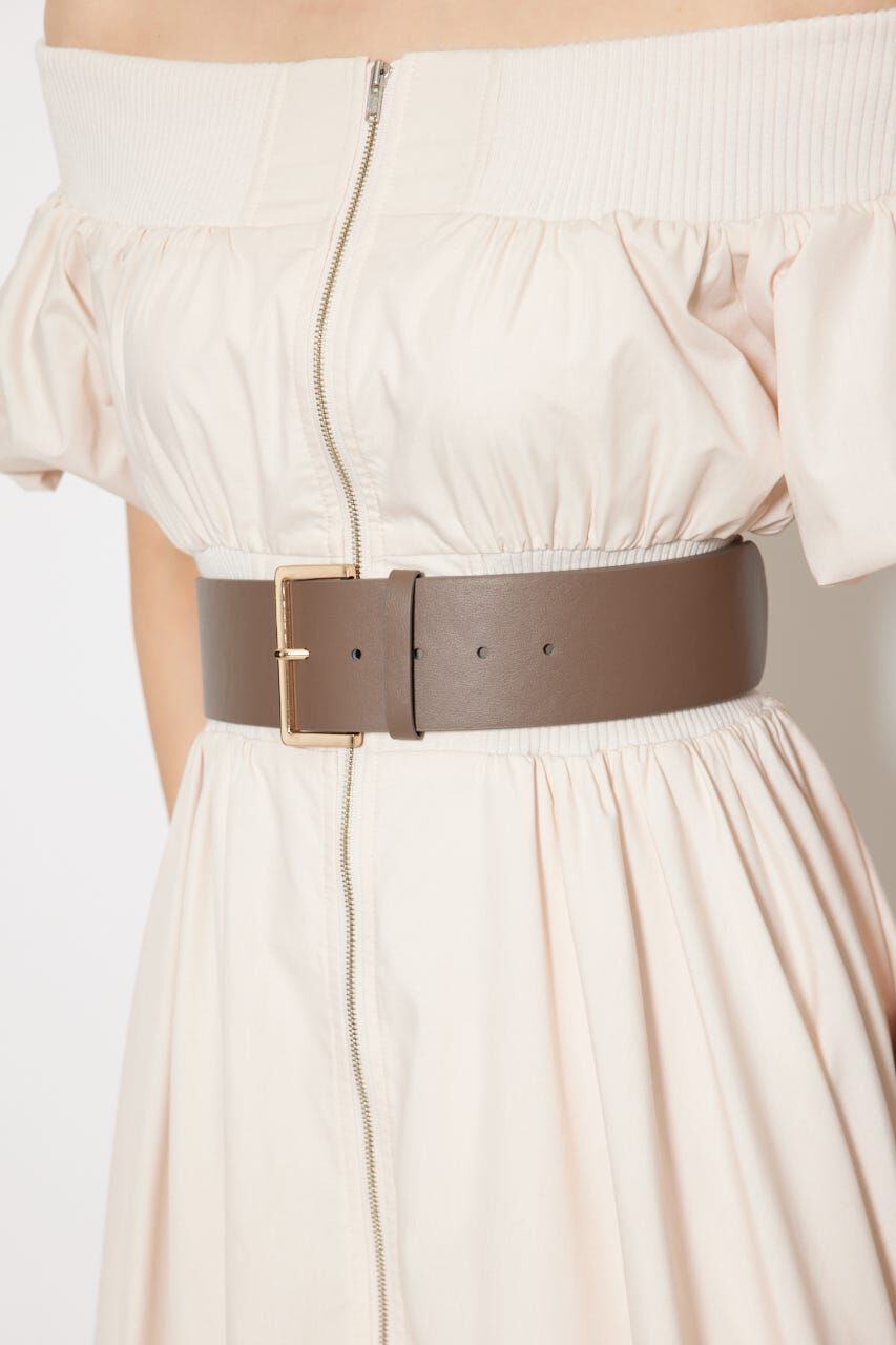 rienda「シック太ベルト」|ベルト|