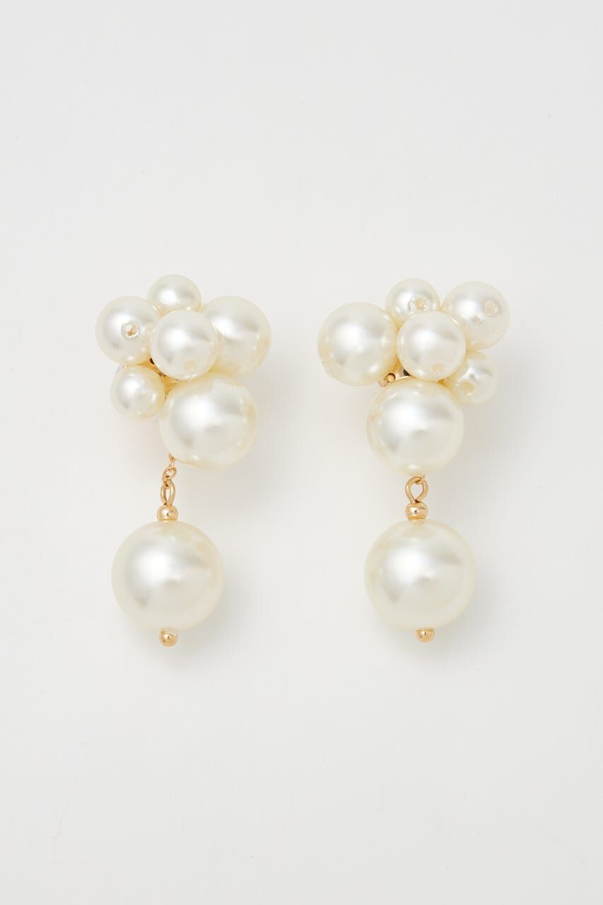 rienda「ランダムメニーフェイクパールピアス」|ピアス|