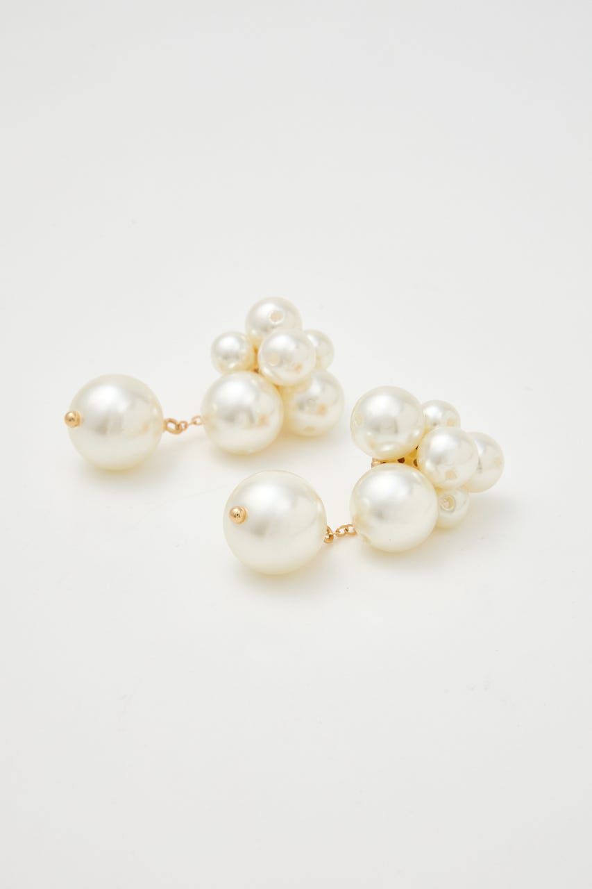 rienda「ランダムメニーフェイクパールピアス」|ピアス|