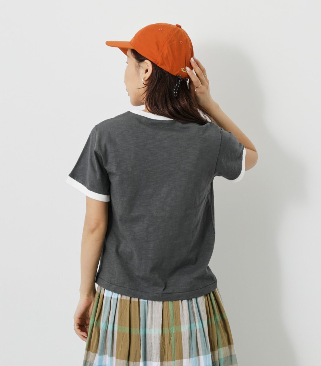 RODEO CROWNS「WranglerリンガーTシャツ」|Tシャツ・カットソー|