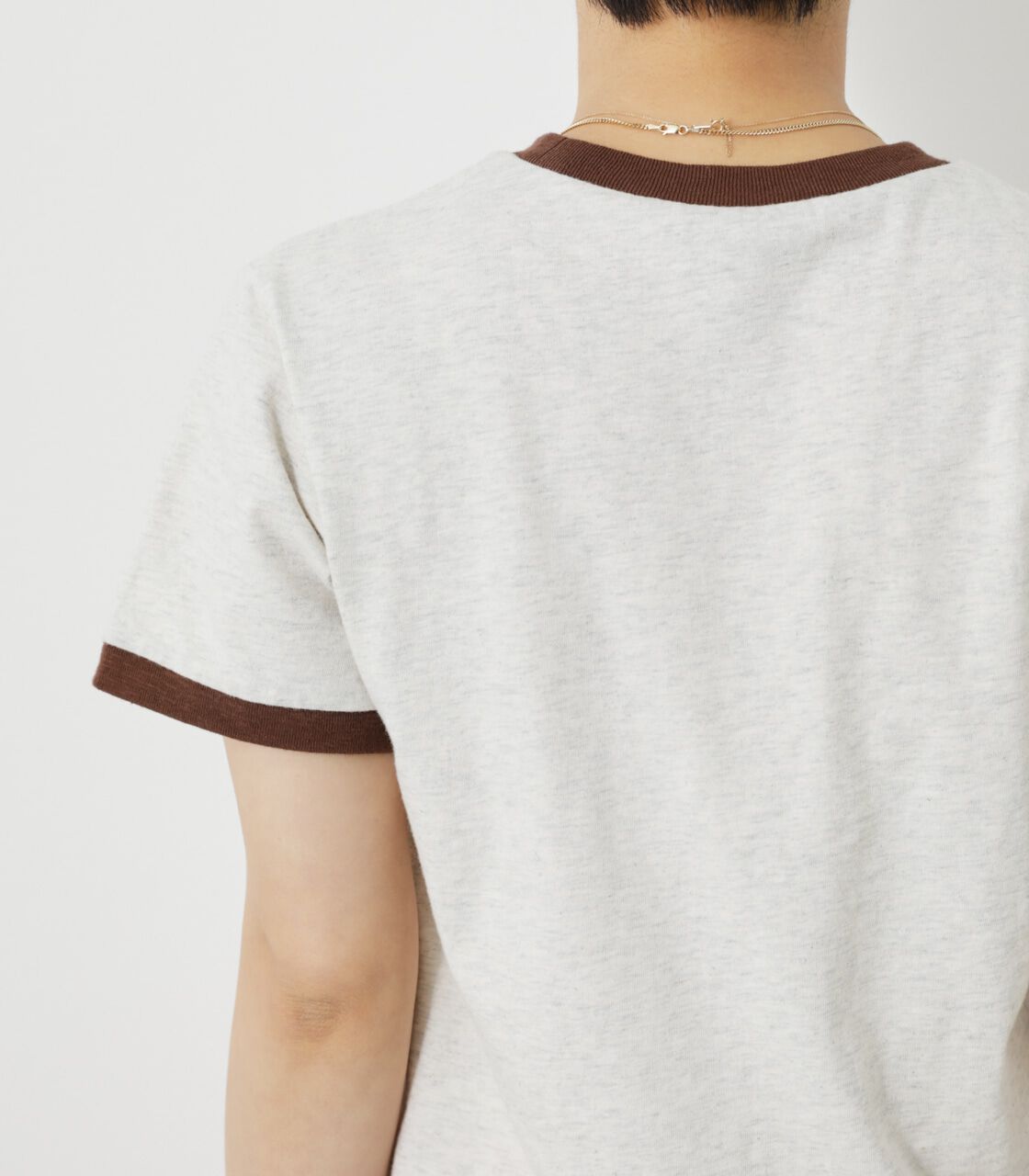 RODEO CROWNS「WranglerリンガーTシャツ」|Tシャツ・カットソー|