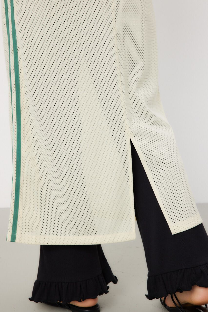 RODEO CROWNS「メッシュ切り替えラインキャミワンピース」|ワンピース|