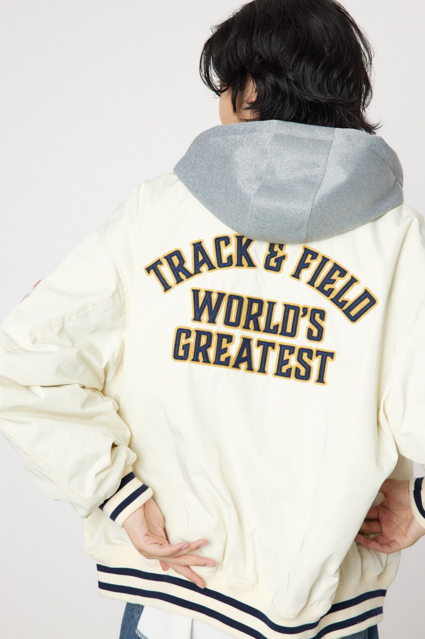 RODEO CROWNS「フーデッドアワードジャケット」|ブルゾン・スタジャン|