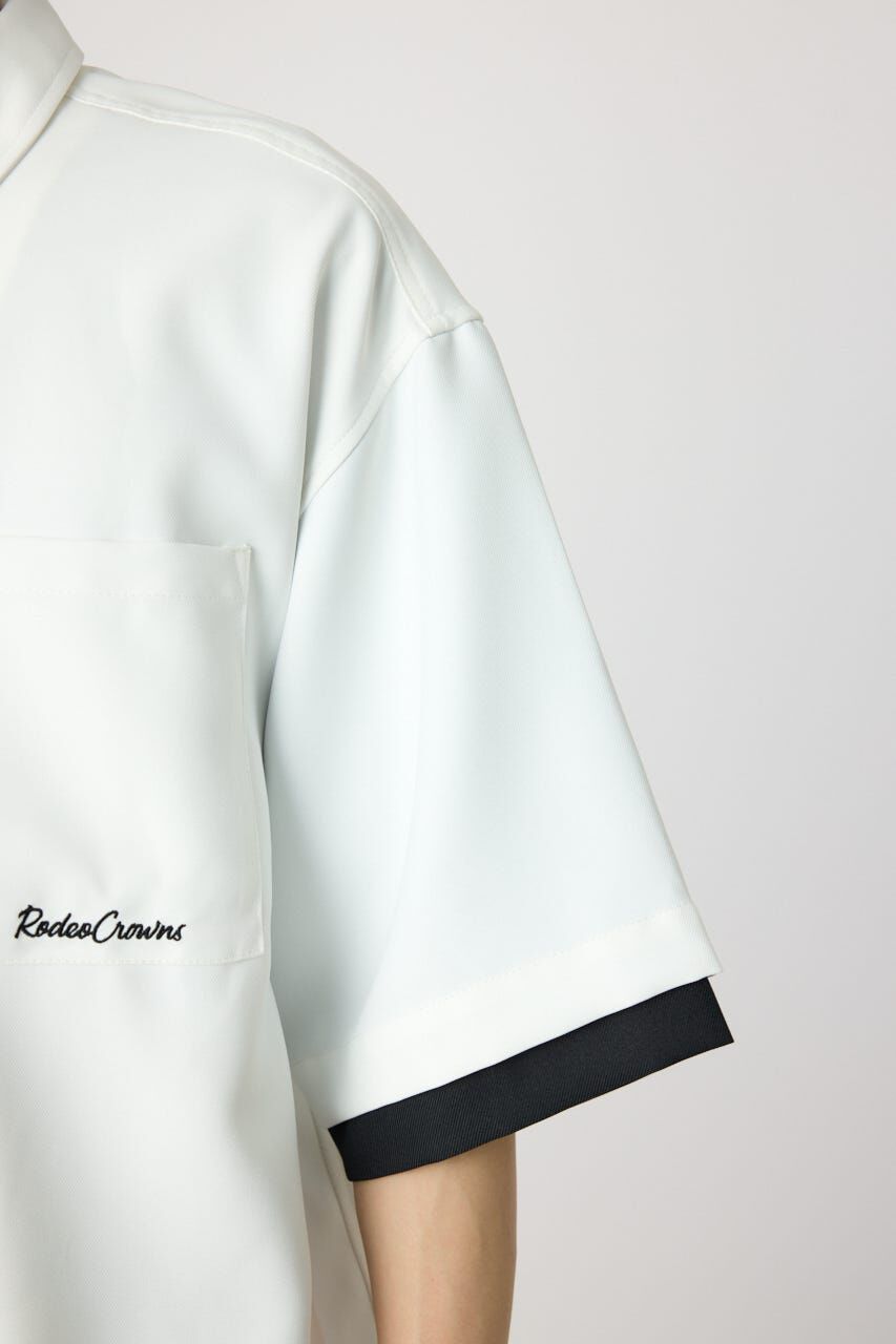 RODEO CROWNS「レイヤードデイジーシャツ」|シャツ・ブラウス|