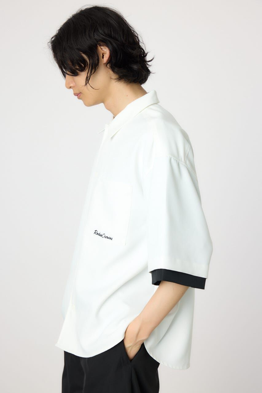 RODEO CROWNS「レイヤードデイジーシャツ」|シャツ・ブラウス|