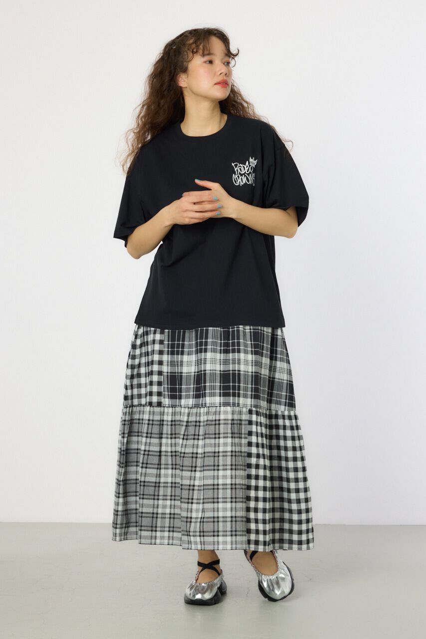 RODEO CROWNS「クレイジーチェックスカート」|スカート|