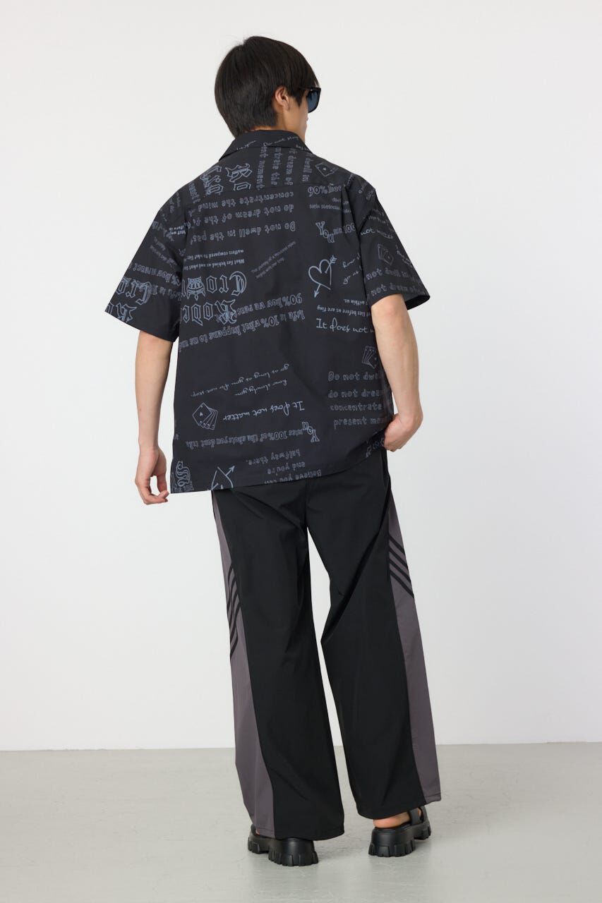 RODEO CROWNS「オールオーバーパターンシャツ」|シャツ・ブラウス|