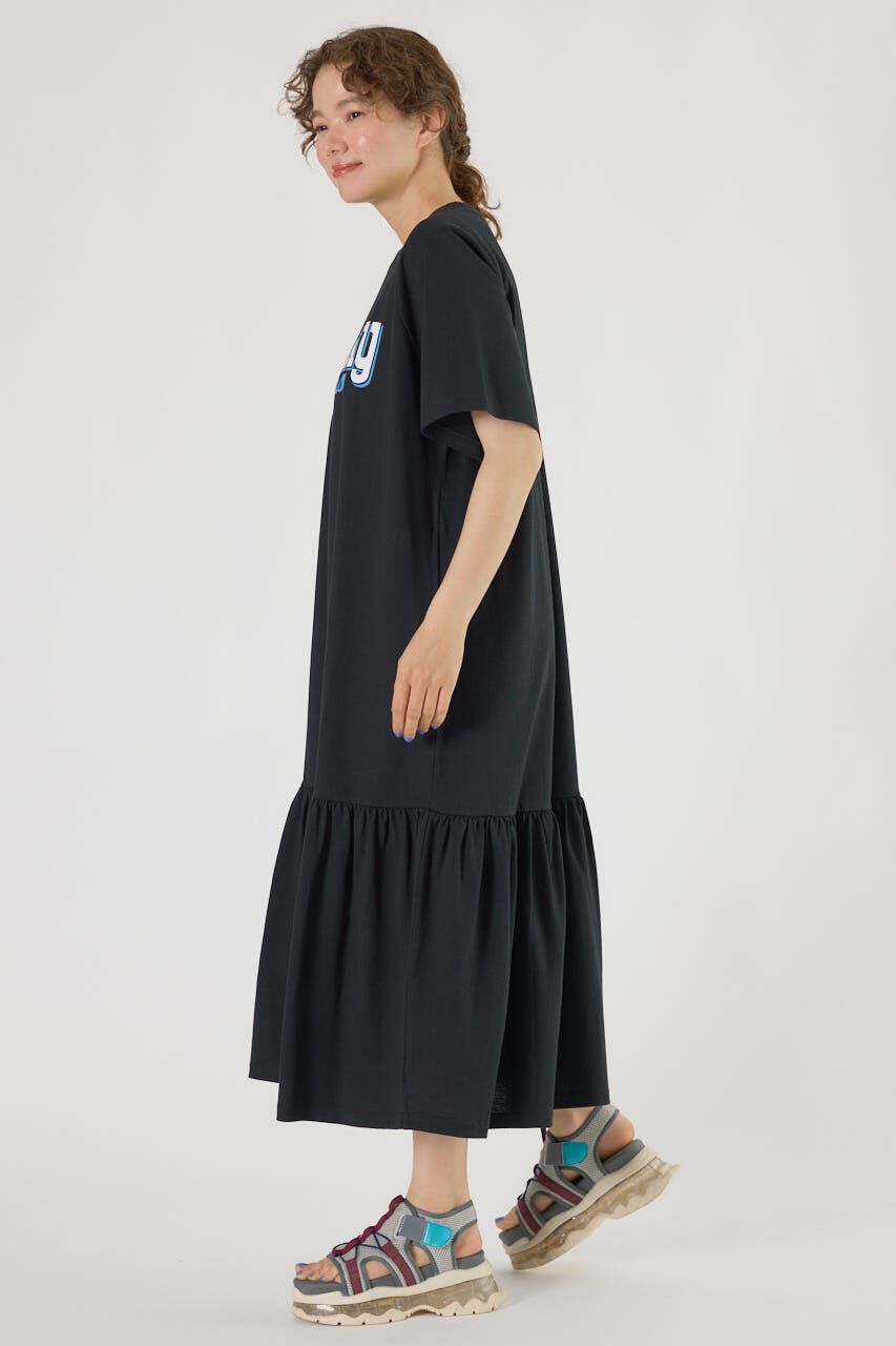 RODEO CROWNS「MASTER PROTECT ヘムギャザーワンピース」|ワンピース|