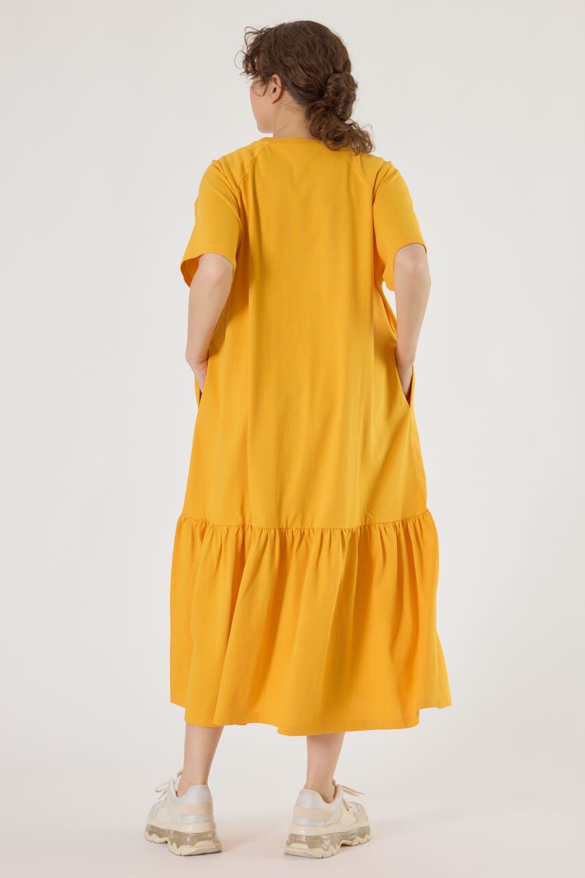 RODEO CROWNS「MASTER PROTECT ヘムギャザーワンピース」|ワンピース|