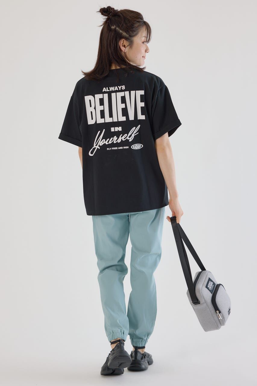 RODEO CROWNS「MASTERPROTECTメッセージロールアップTシャツ」|Tシャツ・カットソー|