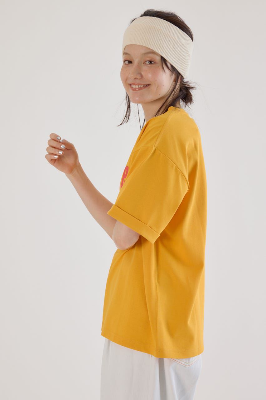 RODEO CROWNS「MASTERPROTECTメッセージロールアップTシャツ」|Tシャツ・カットソー|