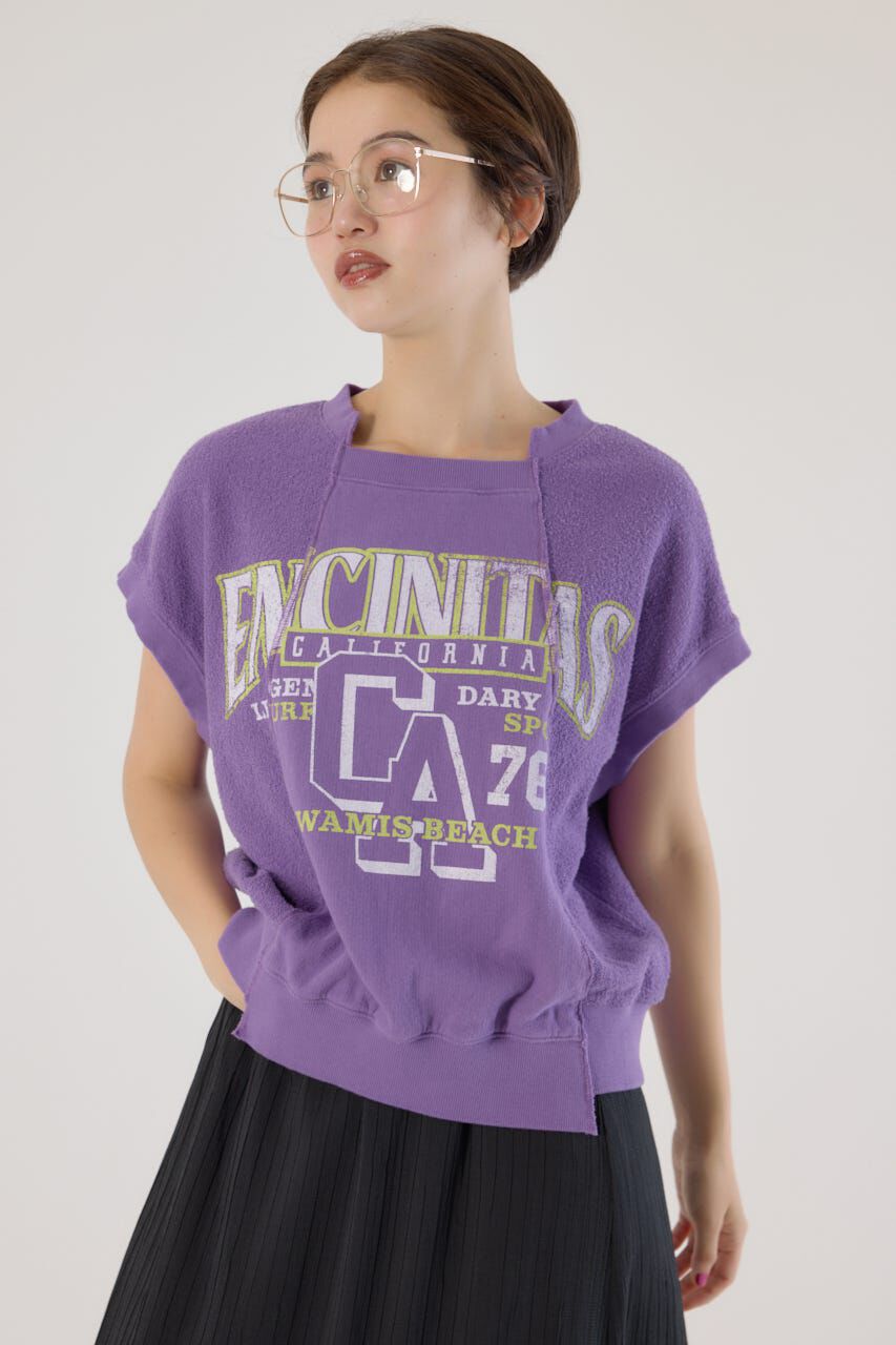 RODEO CROWNS「slide collegeスウェットトップス」|Tシャツ・カットソー|PUR