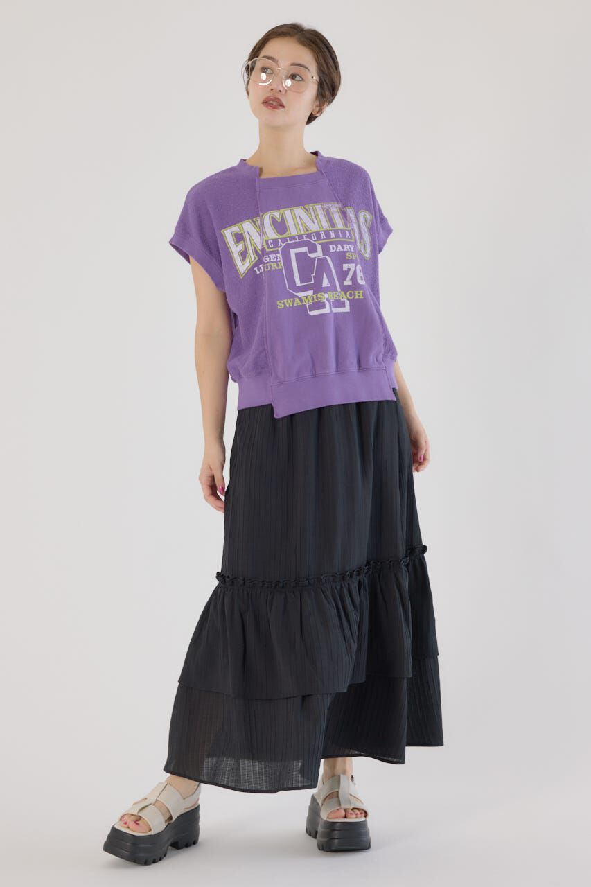 RODEO CROWNS「slide collegeスウェットトップス」|Tシャツ・カットソー|