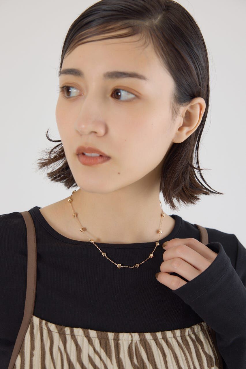 RODEO CROWNS「スターチェーンネックレス」|ネックレス|