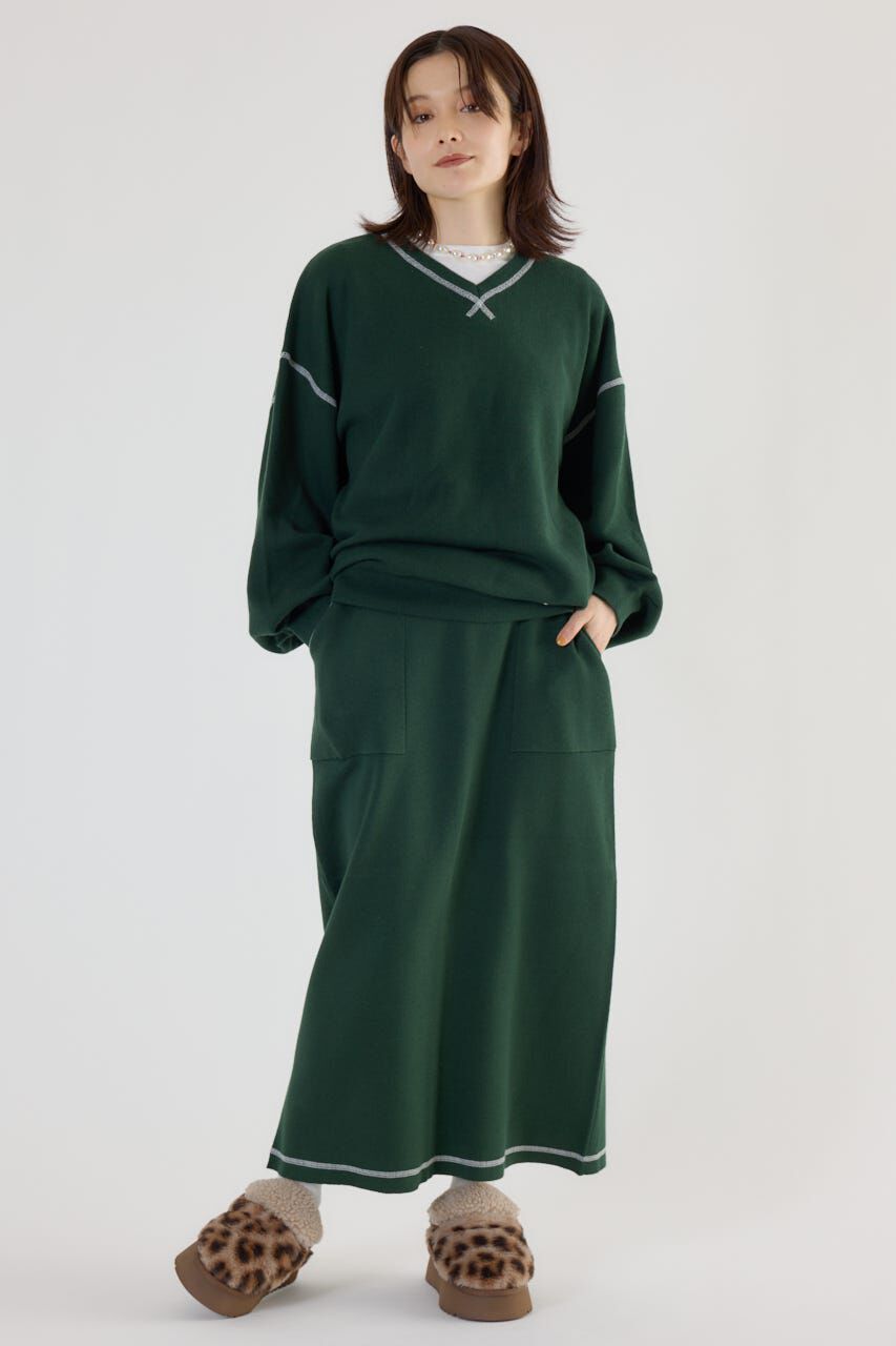 RODEO CROWNS「スウェットライクスカート」|スカート|