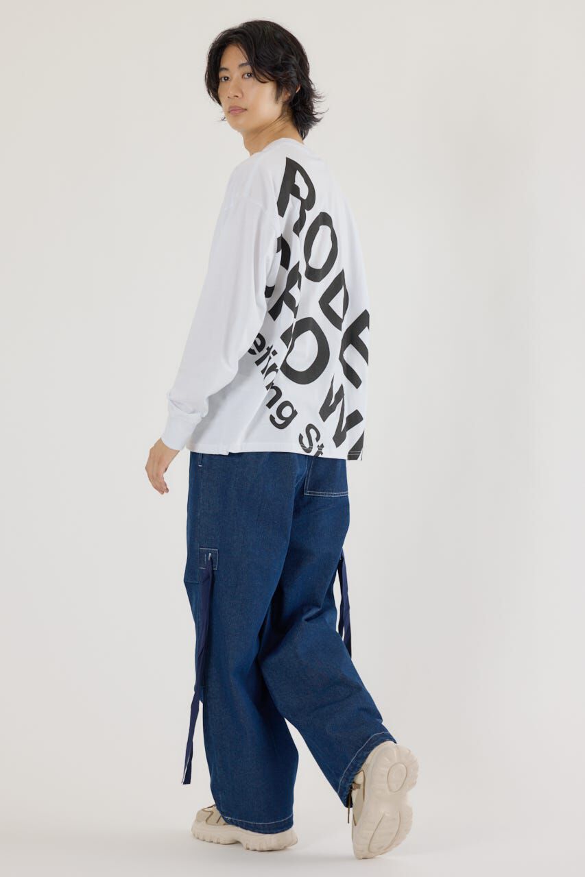 RODEO CROWNS「コンフォートパラシュートパンツ」|その他|