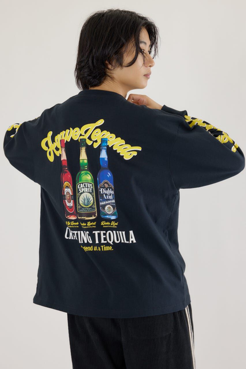 RODEO CROWNS「TEQUILA 長袖Tシャツ」|Tシャツ・カットソー|