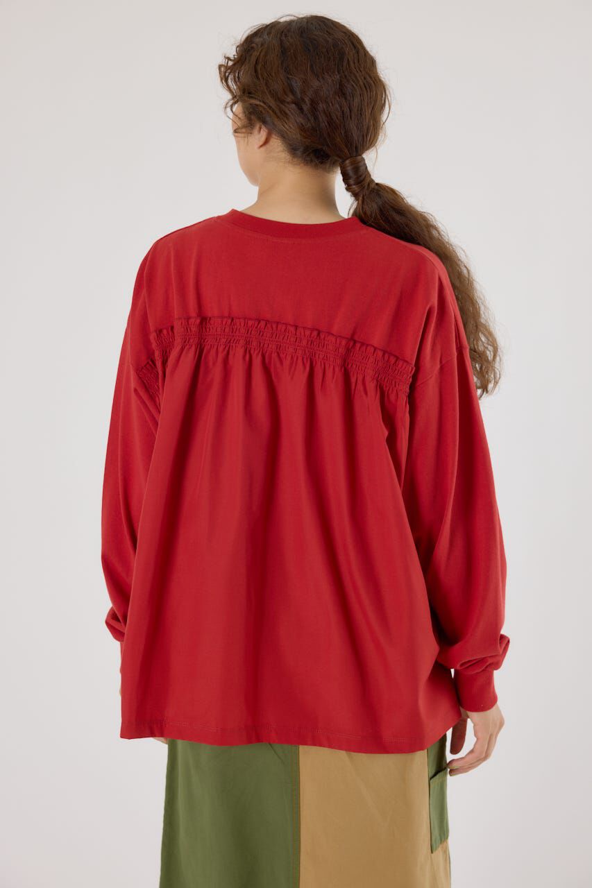 RODEO CROWNS「バックドッキングロングスリーブTシャツ」|Tシャツ・カットソー|