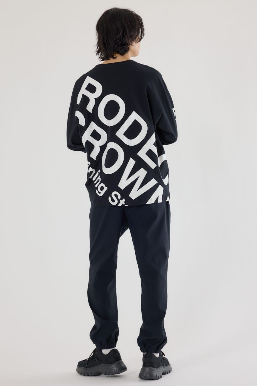 RODEO CROWNS「3steps 長袖Tシャツ」|Tシャツ・カットソー|