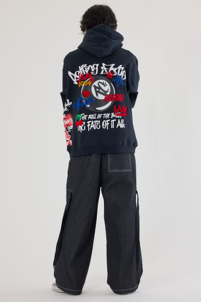 RODEO CROWNS「Vibarantフーディー」|パーカー|