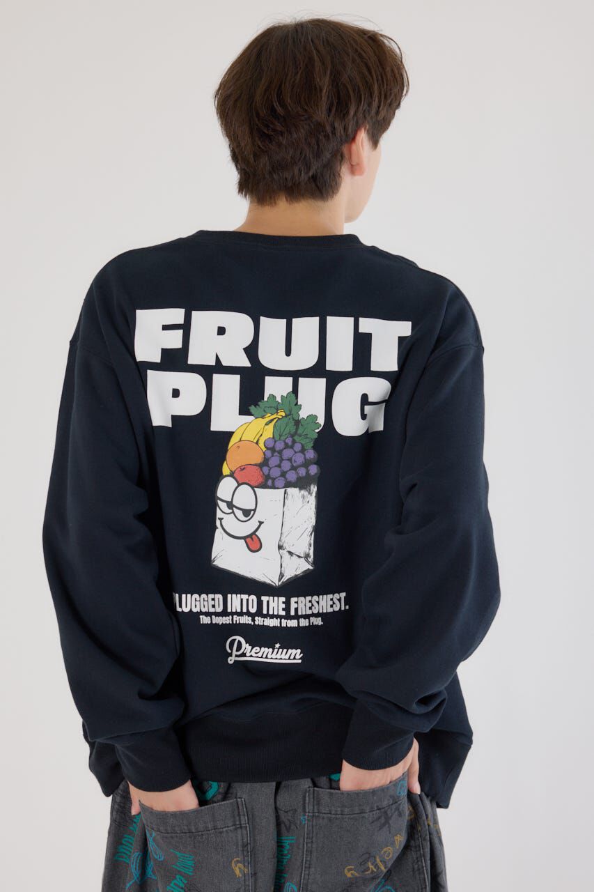 RODEO CROWNS「FRUIT PLUG スウェット」|パーカー|