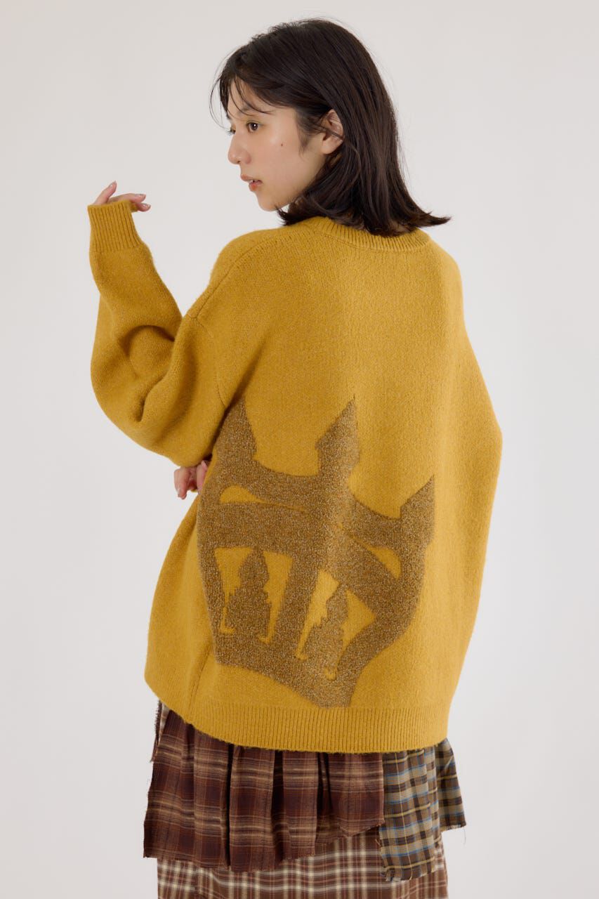 RODEO CROWNS「ビッグクラウンニットトップス」|ニット・セーター|