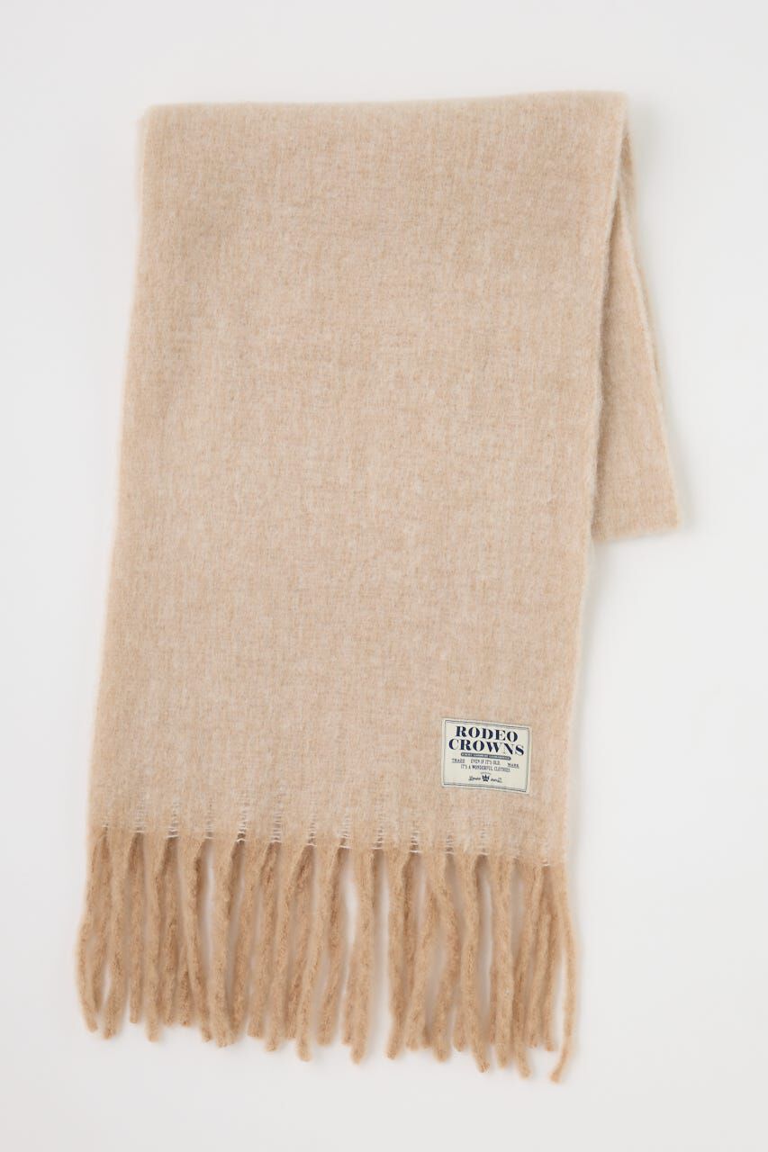 RODEO CROWNS「カラーボリュームマフラー」|その他|柄BEG5