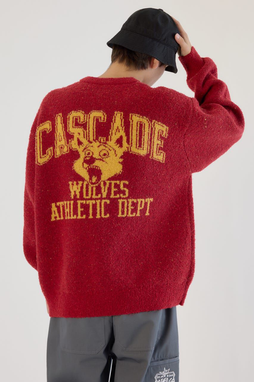 RODEO CROWNS「Wolf man ニット」|ニット・セーター|