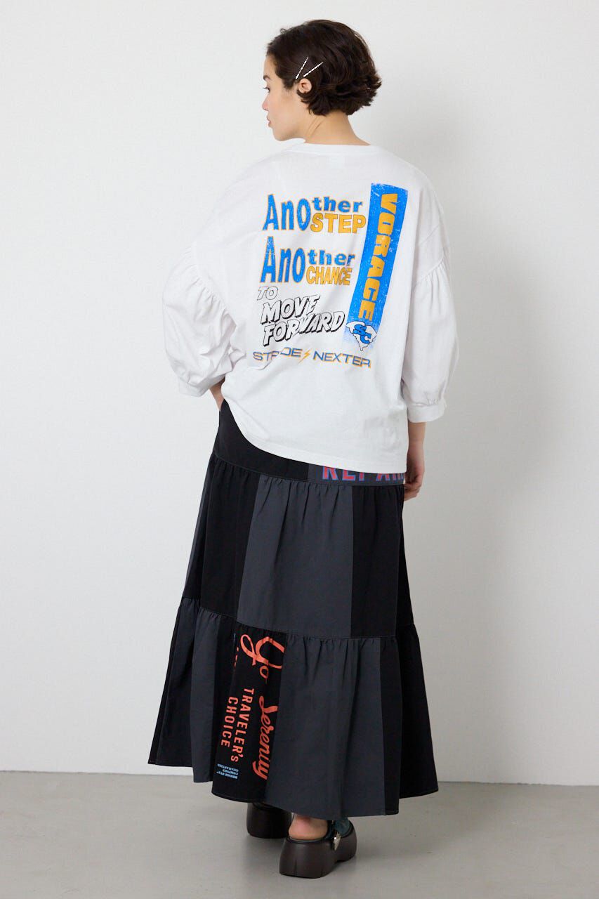 RODEO CROWNS「カスタムティアードスカート」|スカート|