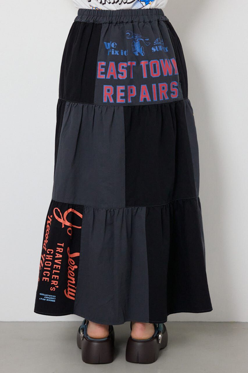 RODEO CROWNS「カスタムティアードスカート」|スカート|