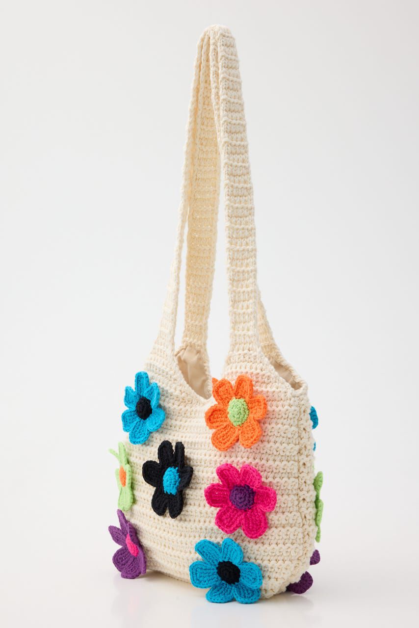 RODEO CROWNS「フラワーニットバッグ」|その他|