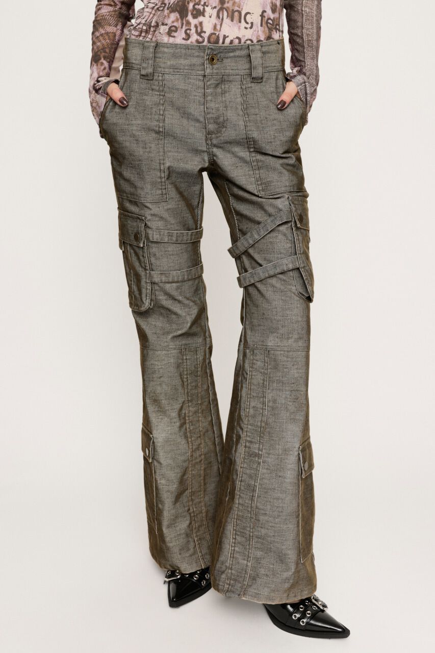 SLY「WASHED CORDUROY FLARE パンツ」|その他|KHA