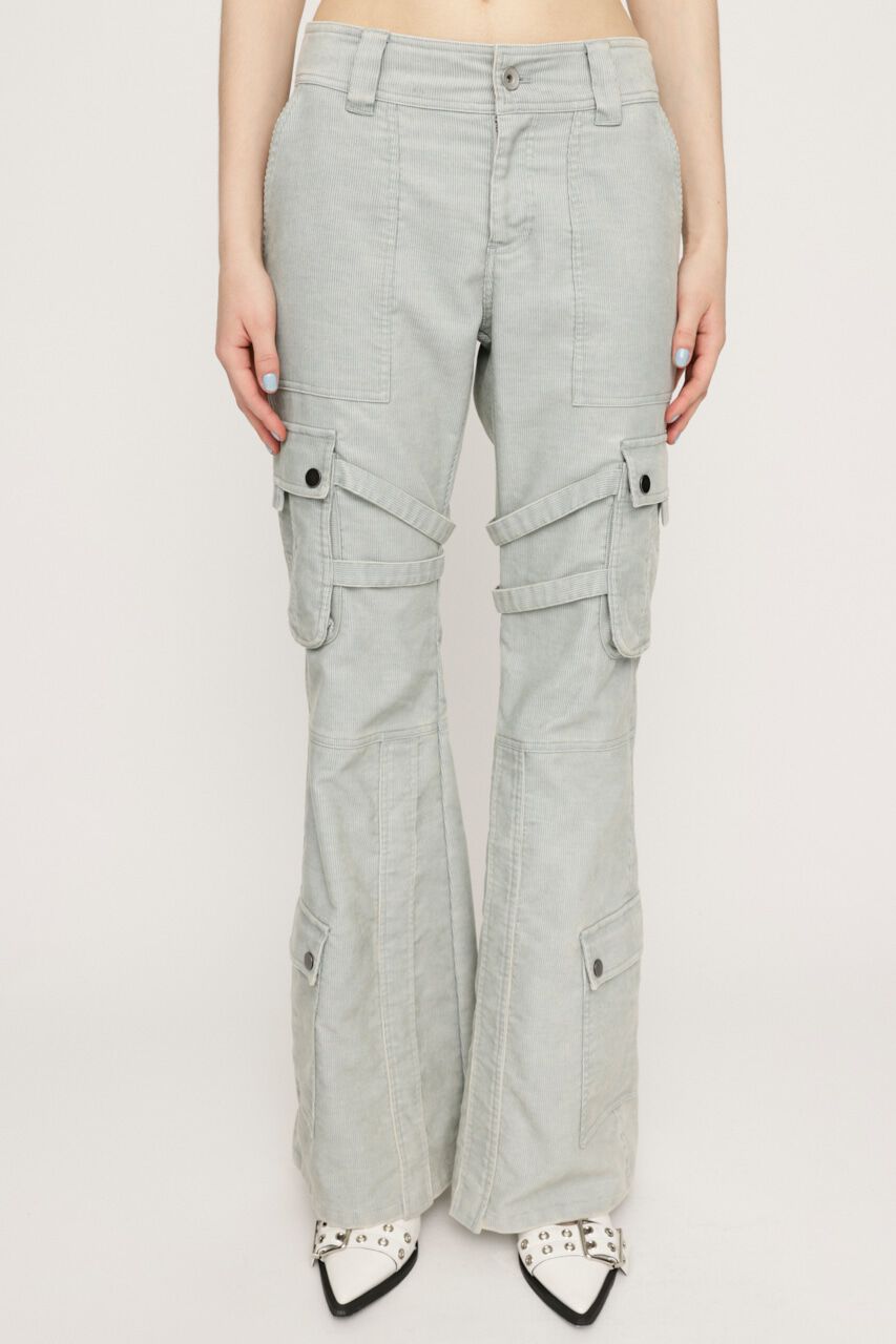 SLY「WASHED CORDUROY FLARE パンツ」|その他|
