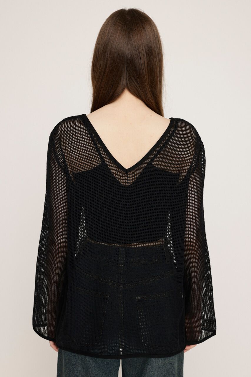 SLY「COTTON MESH 2WAY トップス」|シャツ・ブラウス|