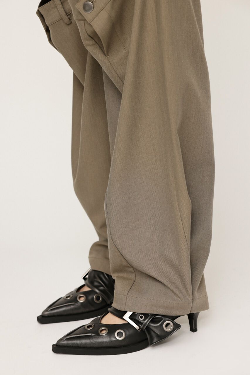 SLY「CUT OUT REMAKE STRAIGHT パンツ」|その他|